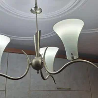 لوستر سقفی|لوستر و چراغ آویز|رشت, پل تالشان|دیوار