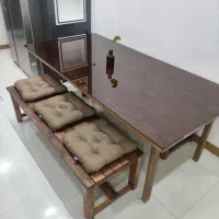 میز و نیمکت|میز و صندلی غذاخوری|اهواز, فاز ۱ پادادشهر|دیوار