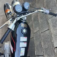 موتورتخت چراغ گرد۱۲۵هوندامدارک تکمیل|موتورسیکلت|بانه, |دیوار