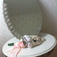 آیینه وکنسول ،شمعدان