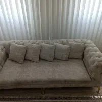 مبل چستر 8 نفره در حد نو|مبلمان خانگی و میز عسلی|قدس, شهرقدس|دیوار