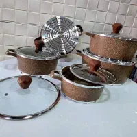 سرویس قابلمه|ظروف پخت‌وپز|شبستر, |دیوار