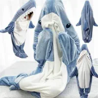 پتو لباسی کوسه ای