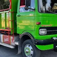 راننده کامیون خاور