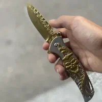 چاقو طرح اسکلت