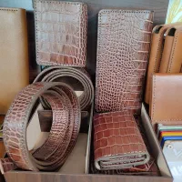 ست کمربند، کیف، جاکارتی و جاکلیدی