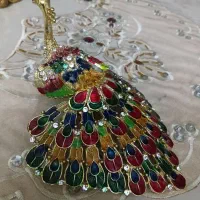 طاووس برنزی