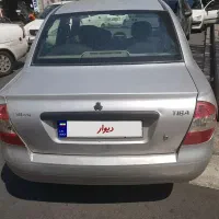 ماشین تیبا  صندوقدار مدل ۱۳۹۰|خودرو سواری و وانت|تهران, تسلیحات|دیوار