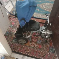 سه چرخه تاشو خارجی