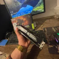 کارت گرافیک gtx1050ti بسیار تمیز عالی برای گیم|قطعات و لوازم جانبی رایانه|ارومیه, |دیوار