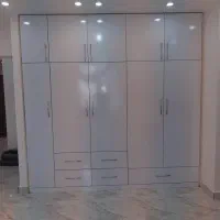 کمد دیواری باکسی با رنگبندی فراوان(کد۱۳۸)|جاکفشی، کمد، دراور|بندر انزلی, ناسیونال|دیوار