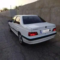 پژو پارس 402 سفارشی سیمی