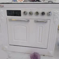 گاز غذا پزی درب شیشه ای و درب چوبی|اجاق گاز و لوازم برقی پختوپز|نورآباد, |دیوار