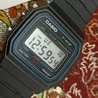 دو عدد کاسیو f91 و استیل ضد آب استخری آکبند