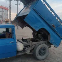 حمل خاک و نخاله با نیسان