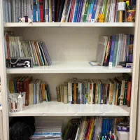 کتابخانه فلزی|کتابخانه، شلف، قفسههای دیواری|آبادان, |دیوار