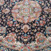 فرش دستبافت دایره ۲ × ۲ طرح سالاری رج ۴۵