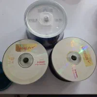 cd و dvd خام
