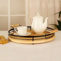 سینی چوبی رابروود وارداتی