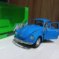 ماکت فولکس بیتل (قورباغه ای) ۱/۲۴ تمیز و نو