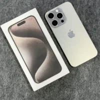 آیفون ۱۵پرو ۲۵۶ گیگ نچرال تیتانیوم ZAA