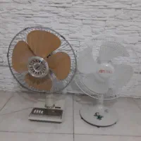 ۲عدد پنکه قدیمی پارس خزر کاملا سالم بدون ایراد