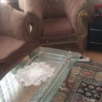 فرش9متری کاشان ومبل راحتی 7نفره|فرش|پاکدشت, شهرک امام رضا|دیوار