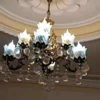 لوستر برنج درجه یک