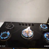 اجاق گاز رومیزی صفحه شیشه‌ای اخوان۸۷در۵۲