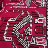 قالیچه دستباف مکه مدینه|فرش|گرگان, |دیوار