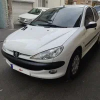 پژو 206 SD V8 مدل ۱۳۹۴ بدون رنگ