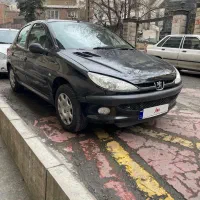 206 فرانسوی (با چراغ مدل207)