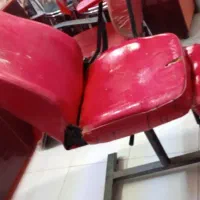 صندلی آرایشگاه سالمه جنس چرم|آرایشگاه و سالنهای زیبایی|تربتحیدریه, یحیی آباد|دیوار