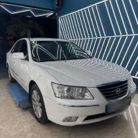 سوناتا ۲۰۱۰ سفید سالم