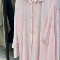 شومیز نگین دار mlu رنگ صورتی