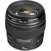 لنز ۸۵mm 1.8 canon
