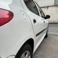 206 مدل ۹۵ دریچه سیمی بی رنگ|خودرو سواری و وانت|قائم‌شهر, |دیوار