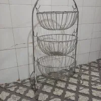 سبد سیب زمینی و پیاز