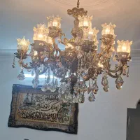 لوستر برنجی
