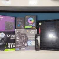 کیس کامپیوتر گیمینگi5نسل۱۲ با Rtx3060ti 8gb
