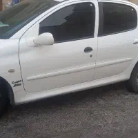 فروش خودرو پژو ۲۰۶ sd v8 مدل ۹۰