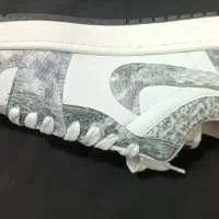 کفش ایرجردن دراگون رنگ طوسی سفید|کیف، کفش، کمربند|رامهرمز, |دیوار