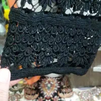 بلوز و دامن گیپور مجلسی مشکی|لباس|کنگاور, |دیوار