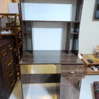 میز کامپیوتر و تحریر و کتابخانه