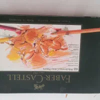 مداد رنگی فابرکاستل پلی کروم ۶۰رنگ فلزی|لوازم التحریر|حمیدیا, |دیوار