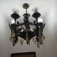 لوستر شیک|لوستر و چراغ آویز|آستانه اشرفیه, |دیوار