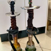 دو عدد قلیان آبندی شده