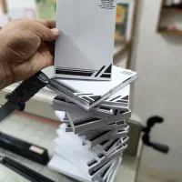 کارت ویزیت تراکت لیبل برچسب چاپ فنری منگنه|خدمات رایانه‌ای و موبایل|بجنورد, |دیوار