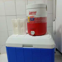 کلمن آمریکایی آکبند برند (Coleman)|ظروف نگهدارنده، پلاستیکی، یکبارمصرف|تهران, صادقیه|دیوار
