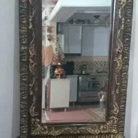 آینه شمعدان وساعت